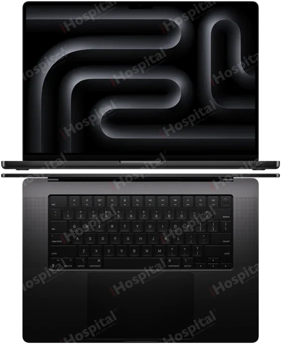 Apple MacBook Pro M3 MRX43LL/A MacBook Pro M3 12-CORE Chip 18GB RAM 1TB Storage 14" XDR 18 -Core GPU Space Black
