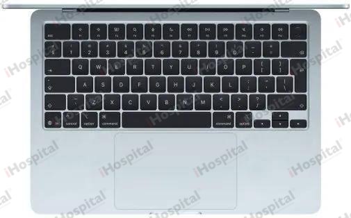 Apple - MacBook Air 13 Inches Laptop - M5 chip with 10-core CPU and 8-core GPU - 16GB Memory - 512GB SSD - Sky Blue