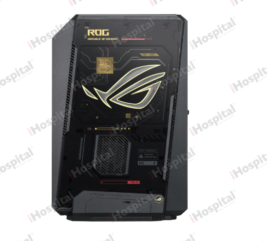 ASUS - ROG NUC 16 Edition 20 Gaming Mini Desktop - Intel Core Ultra 9 (2026) - 64GB Memory - GeForce RTX 5090 - 2TB Storage - Black