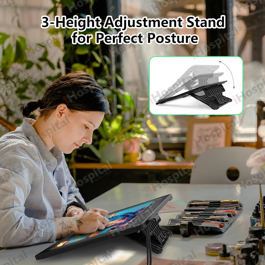 VEIKK Studio 16 Inches Pen Display VK1600 Graphics Drawing Tablet