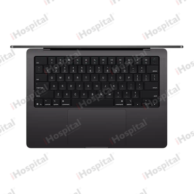 Apple MacBook Pro 14 Inches (M5 10-Core CPU, 16GB RAM, 1TB SSD) -Space Black (MDE14LL/A)