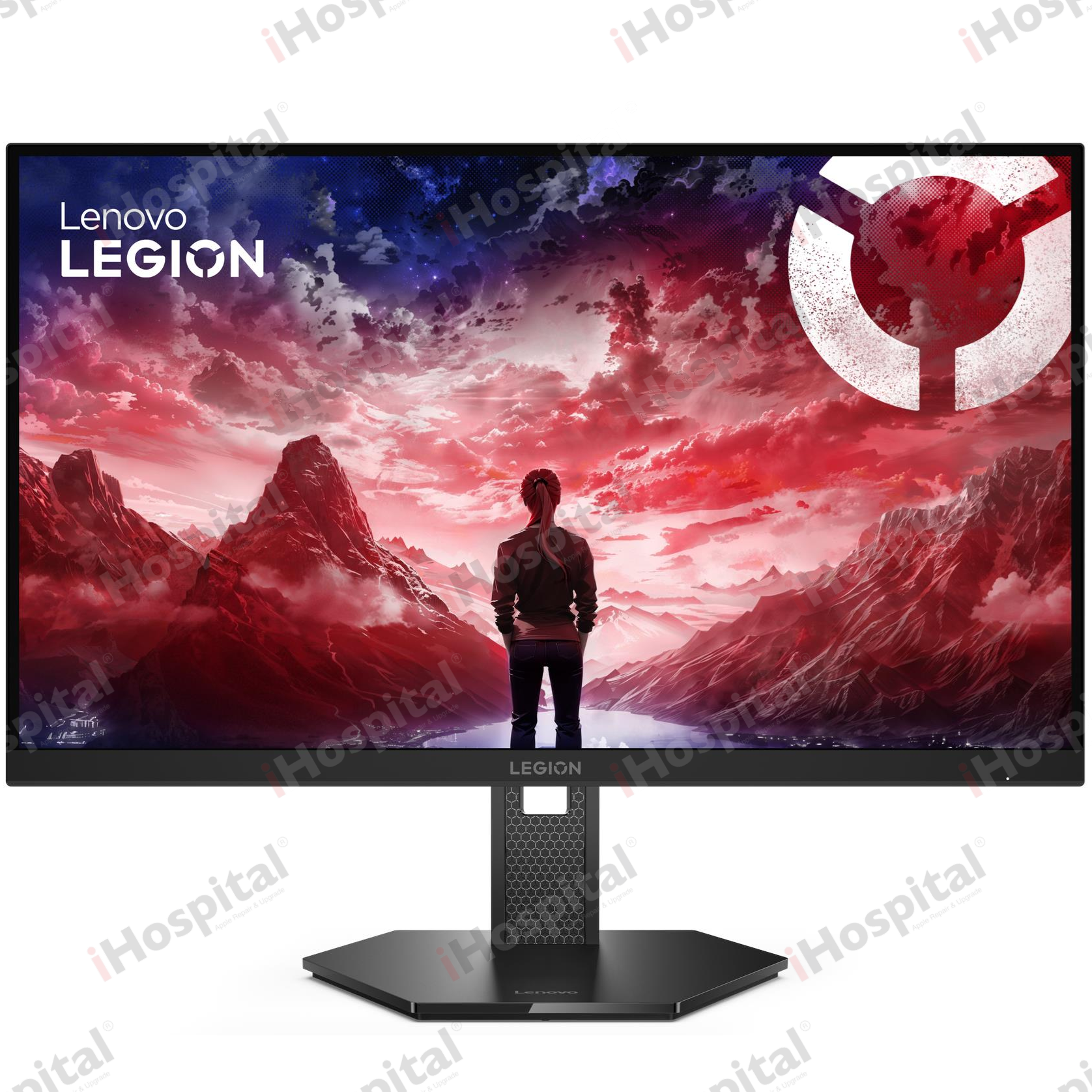 Lenovo Legion 27U-10 27 Inches Dual Mode Gaming Monitor, 4K 160Hz, FHD 320Hz, 0.5ms, IPS Display