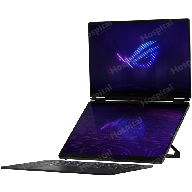 ASUS ROG Zephyrus Duo 16 GX651 (2026) Dual 16 Inches 3K 120Hz OLED, Intel Core Ultra 9 386H, 32GB RAM, 1TB SSD, NVIDIA RTX 5090 24GB, Win 11