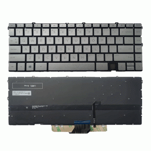 Keyboard HP-13-AY-SILVER-BLACK