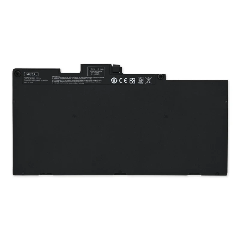 Battery HP EliteBook 755 G4 11.55V 51Wh TA03XL Replacement