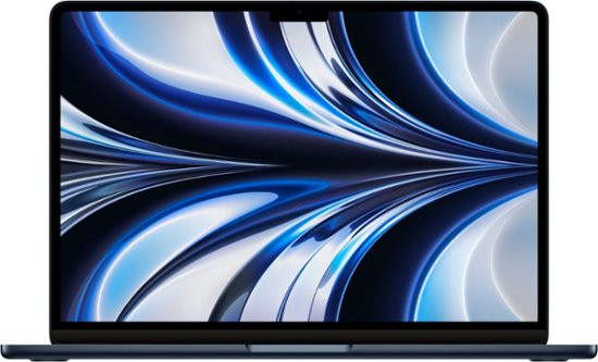 MLY33LL/A MacBook Air A2691 2022 M2 8 Core Chip 8GB RAM 256GB Storage 13.6" Screen 8 Core GPU Midnight