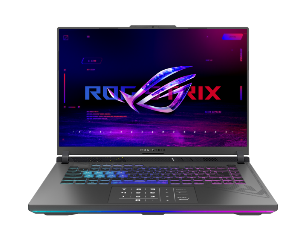 ASUS ROG Strix G614JI-AS94 Core I9-13980HX 16GB DDR5 1TB NVMe 16" FHD+ (1920x1200) 165Hz RTX 4070 8GB Windows 11 + ASUS ROG Xranger Backpack