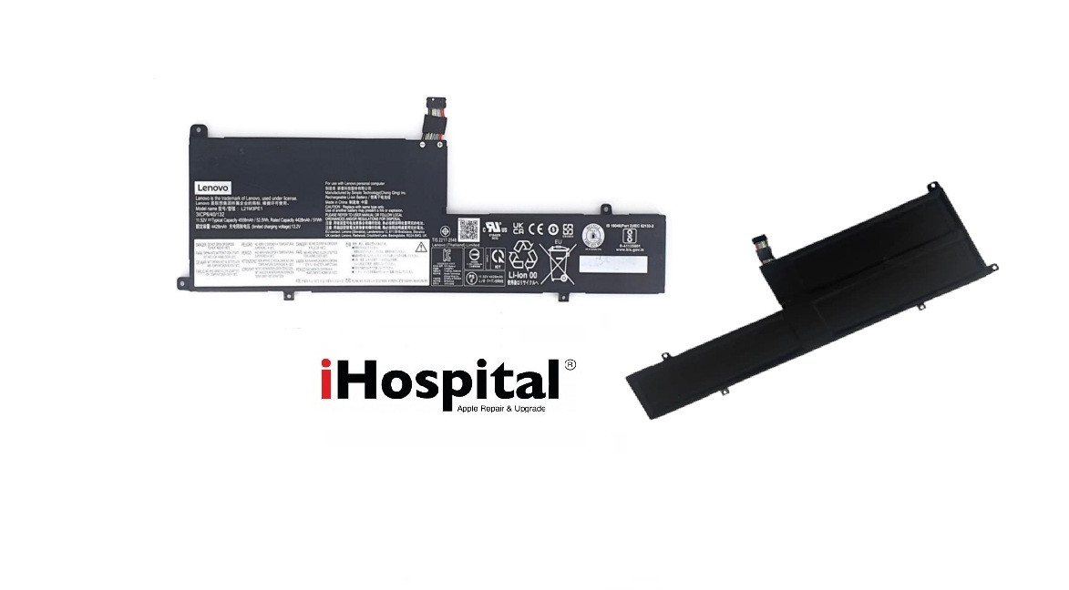 Battery Lenovo IdeaPad Flex 5 14ALC7 Original 11.52V 52.5Wh 4558mAh L21M3PE0 L21C3PE0 L21L3PE0 L21B3PE0 L21M3PE1