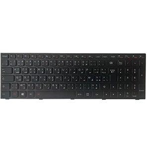 Keyboard Lenovo IdeaPad G50-80 Arabic (Black)