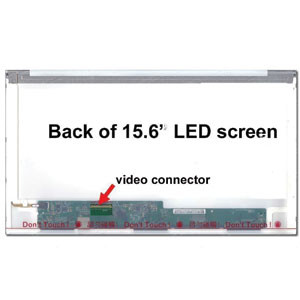 N156B6-L0B 15.6" HD Replacement LCD Screen 40 Pin Normal