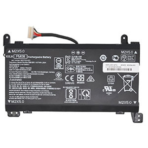 Battery HP OMEN 17-AN 12 Pin 14.6V 83.22Wh FM08 Original
