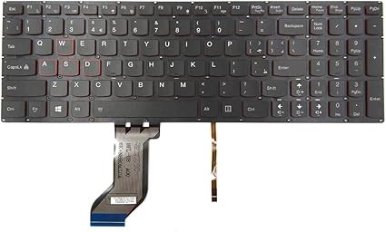 Keyboard Lenovo IdeaPad Y700-15ISK Y700-17ISK Series