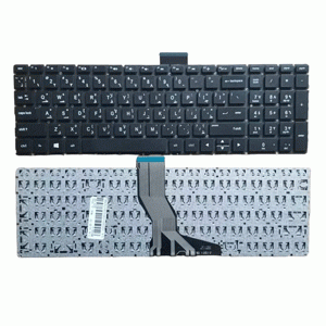 Keyboard HP 15-BS CB CC Black (Arabic)