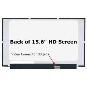 B156XTN08.0 15.6" HD Replacement LCD Screen 30 Pin No Brackets
