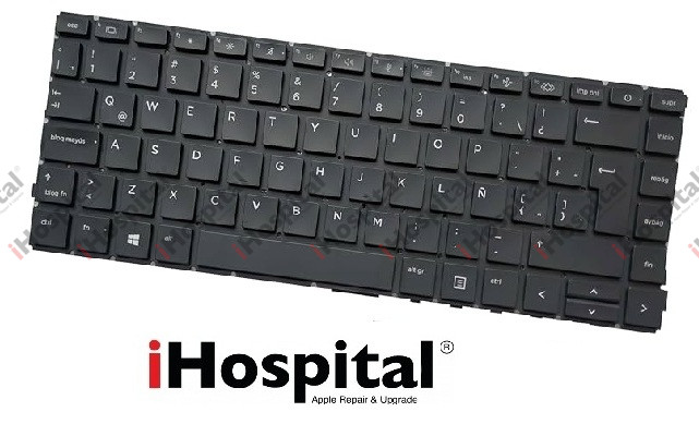 Keyboard HP ProBook 440 G10 640 G10