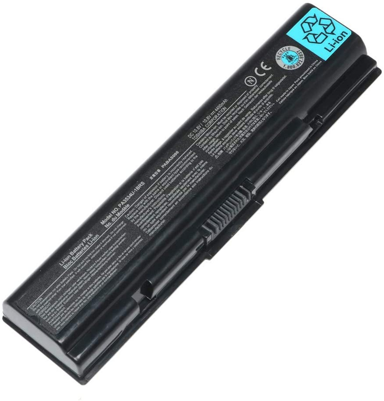 Battery Toshiba PA3534U-1BRS 10.8V Replacement