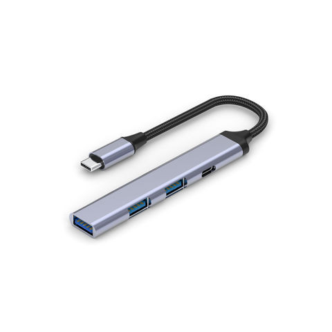 Type -C to TF+ 2 USB +Type C (4 in 1)