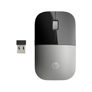 HP Z3700 SILVER WIRELESS MOUSE