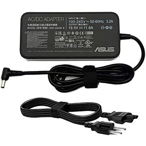 ADAPTER ASUS 19.5V 11.8A 230W PIN 6.0*3.7  0A001-00263400 ORIGINAL