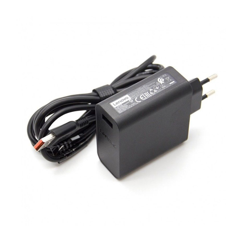 ADAPTER LENOVO YOGA  AND CABLE  USB 20V~2.0A ADL65WDA  ORIGINAL