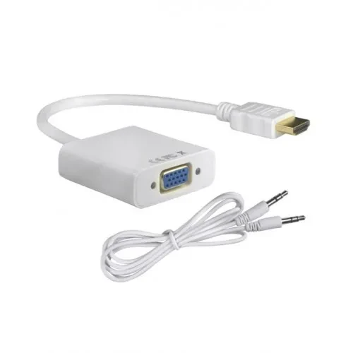 HDMI TO VGA WITH AUDIO