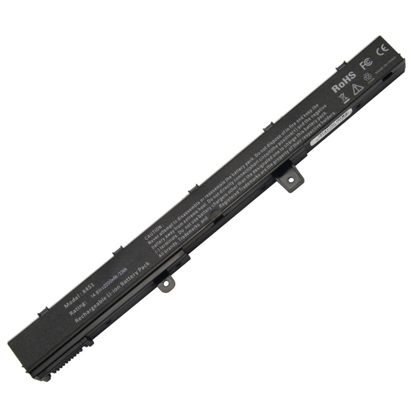 BATTERY ASUS 14.8V 2.2AH 33WH X551M REPLACEMENT