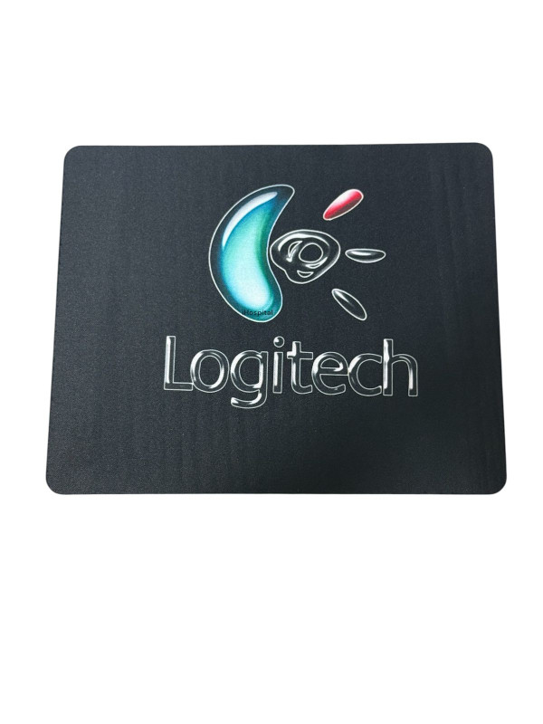 MOUSE PAD LOGITCH COLORED  22*18CM
