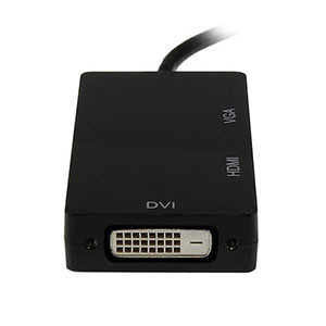 Display Port to VGA+DVI+HDMI 3IN1