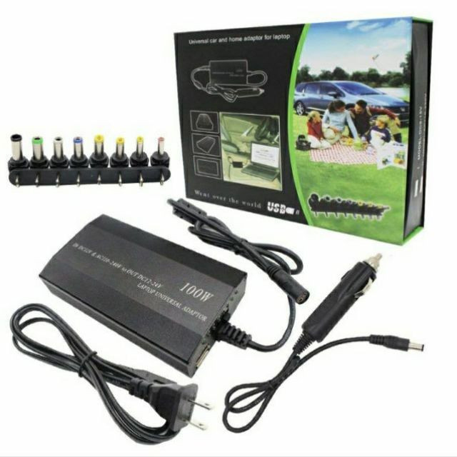 UNIVERSAL CAR AND HOME CHARGER  FOR LAPTOP