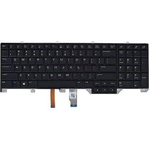 KEYBOARD ALIENWARE 17R4