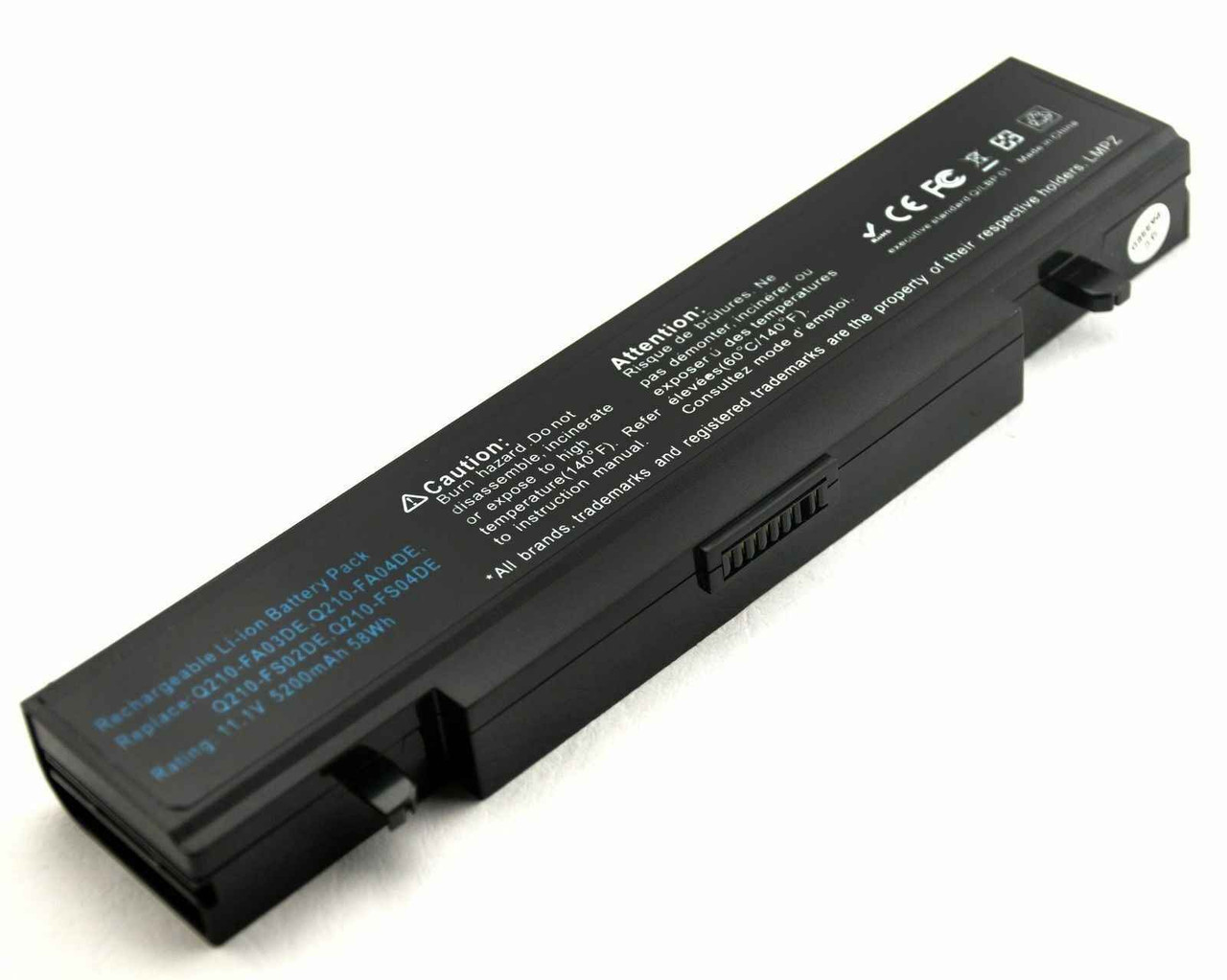 BATTERY SAMSUNG 11.1V 58W NP-RV508 - REPLACEMENT