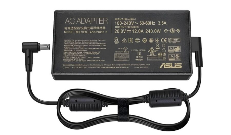 ADAPTER  ASUS 20V 12A 240W  PIN 6.0*3.7  0A001-00970000  ORGINAL