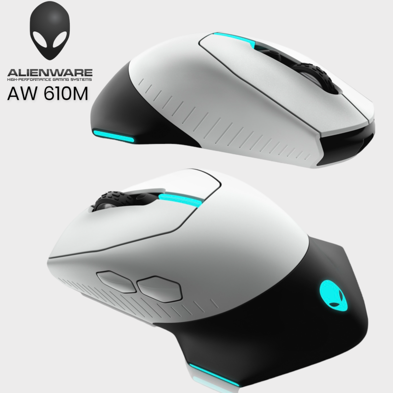 ALIENWARE 610M WILRELESS GAMING MOUSE  AW610M