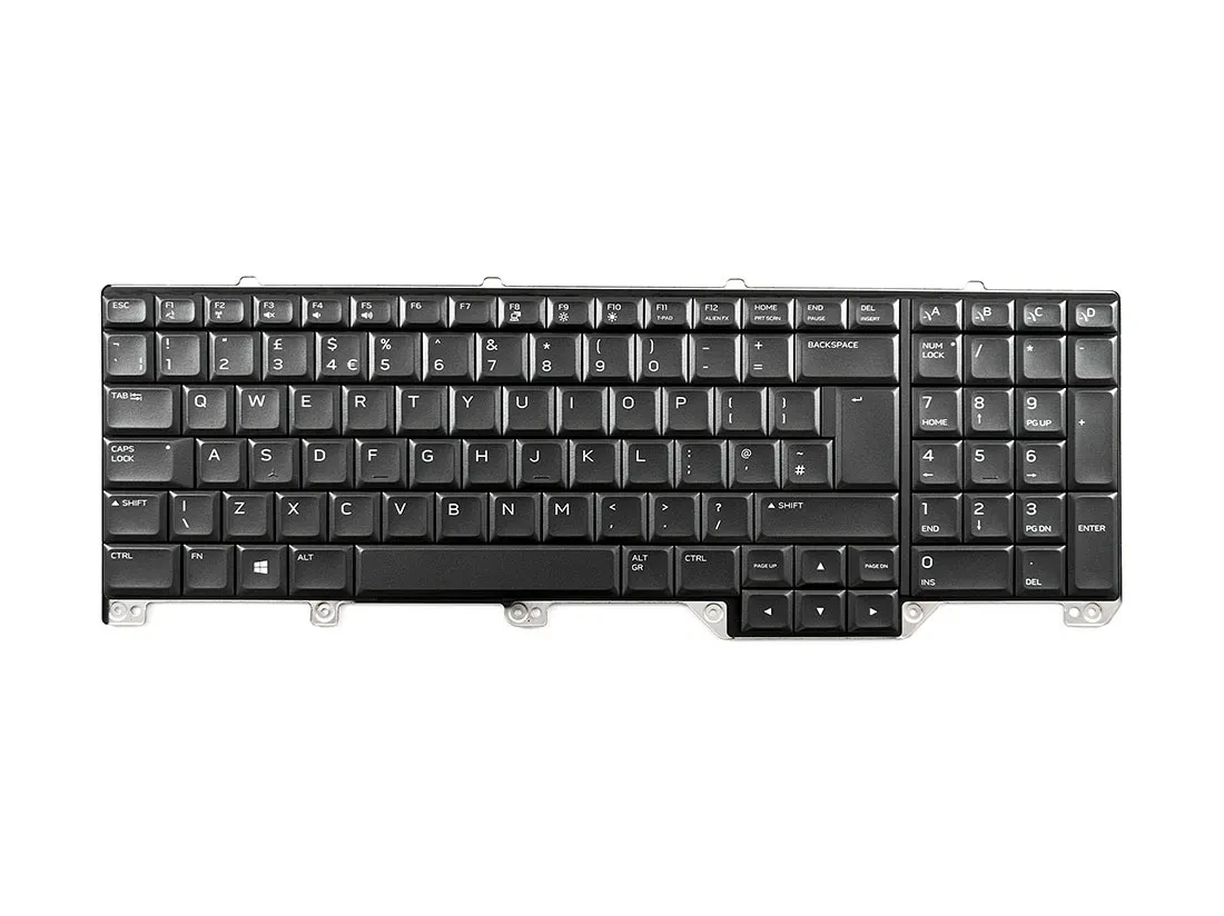 KEYBOARD  DELL ALIENWARE AREA M51 (US)