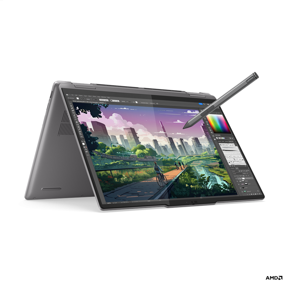 LENOVO YOGA 7 2IN1  14AHP9 X360 RYZEN 5-8640HS 16GB 512GB 14.0"WUXGA TS WIN 11 + PEN 83DK000ECF