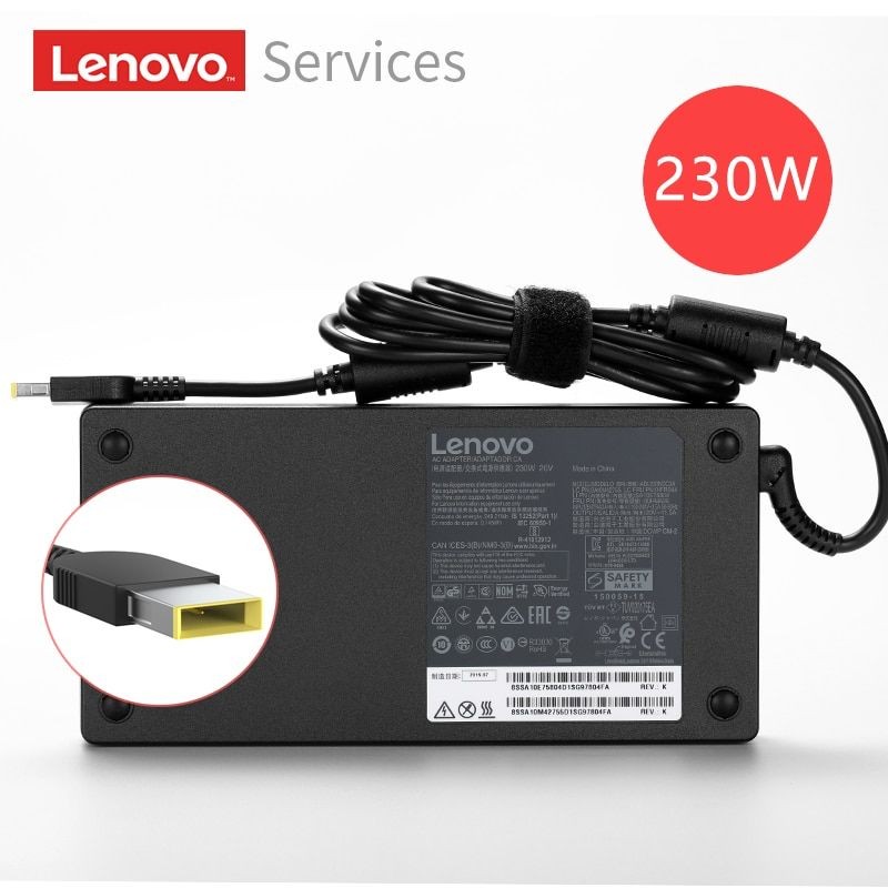 ADAPTER LENOVO USB  20V 11.5A 230W ADL230ND 3A