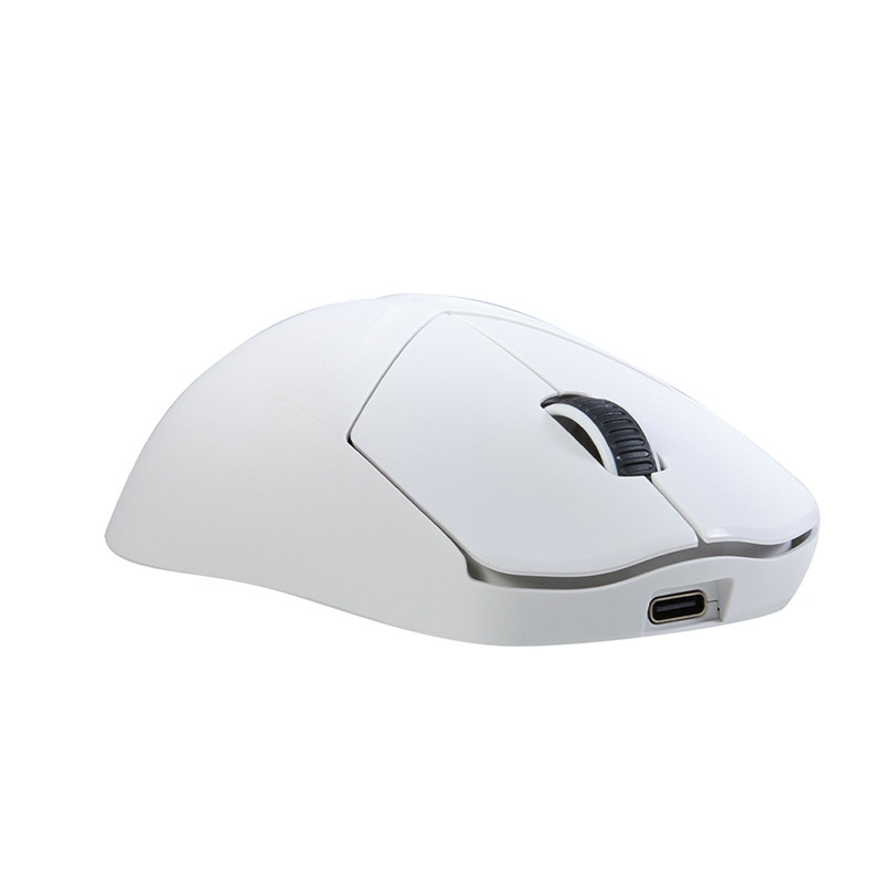 LENOVO LEGION M6X SE GAMING MOUSE  THREE MODE  BT 2.4GH  , CABLE  ,  WIFI WHITE COLOR