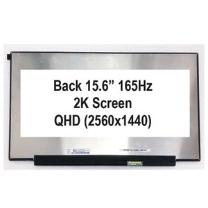 NE173QHM-NY3 V8.1 17.3" 2K QHD 165Hz Replacement LCD screen 40 Pin No Brackets