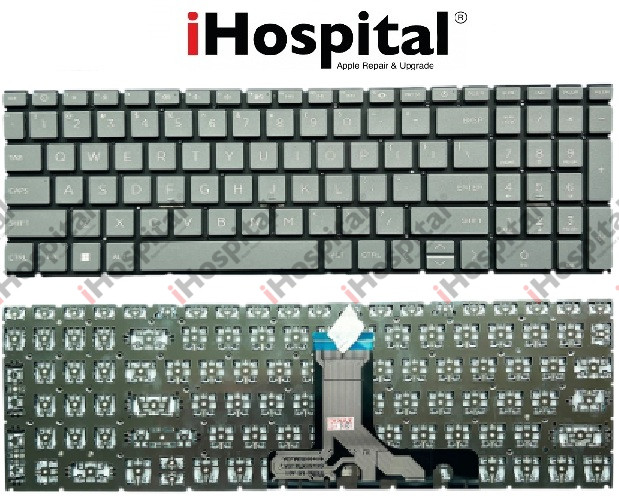 KEYBOARD HP 15-FC 15-FD GREY