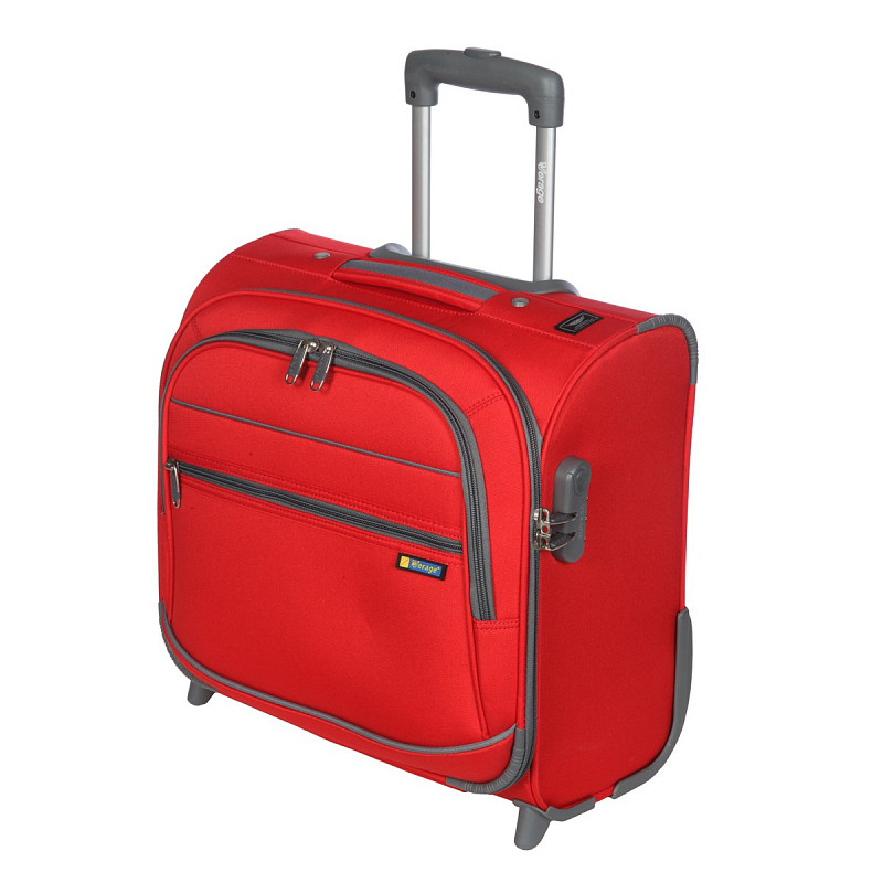 VERAGE GM11022 CARRY ON TROLLY RED