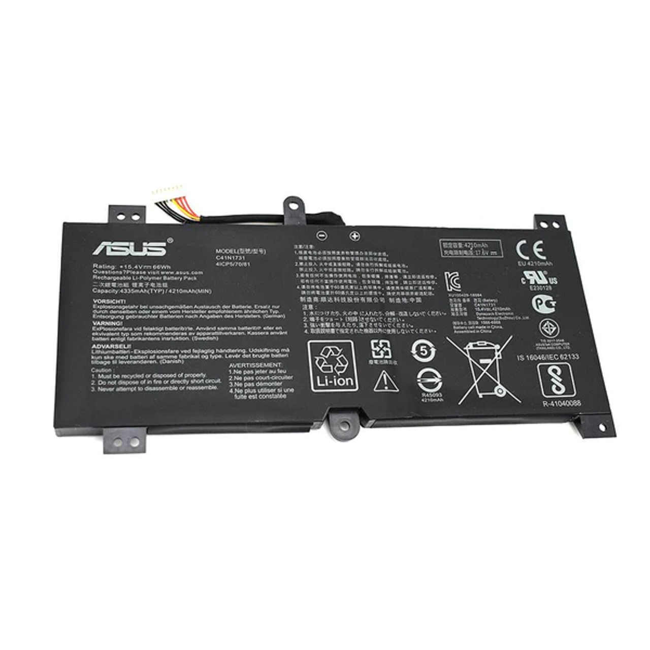 BATTERY ASUS ROG C41N1731  GL504 GS TYPE-A ORIGINAL