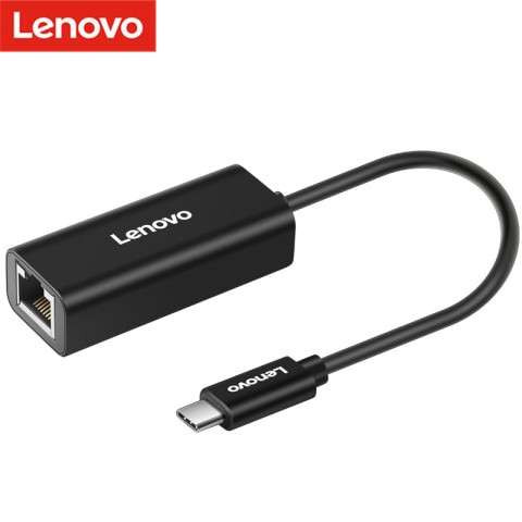 LENOVO LX0804 USB-C  ( TYPE-C ) TO RJ45  (LAN) 10/100/1000 GIGABIT LAN