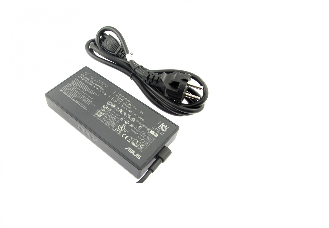 ADAPTER  ASUS 20V 10A 200W 6.0*3.5MM SM PIN 0A001-00392300  ORIGINAL