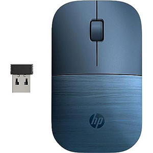 HP Z3700 JASMINE  BLUE WIRELESS MOUSE  P/N: 1F3Z1AV