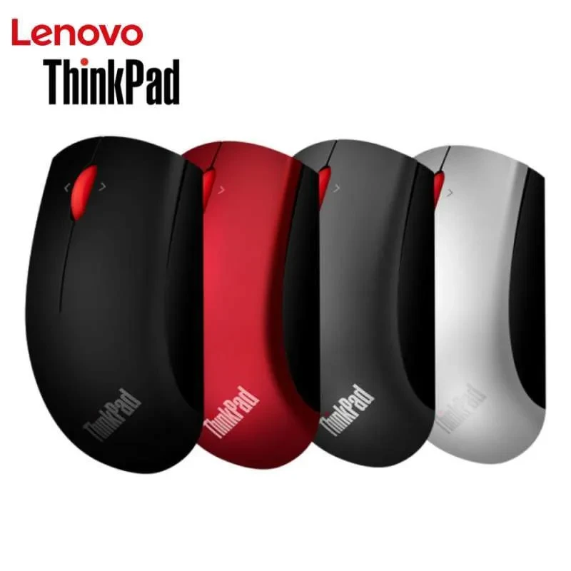 LENOVO THINKPAD MOBTM90 PRECISION WIRELESS DUAL MODE BLUETOOTH  OR WIFI  MOUSE  B(BLACK)R(RED) S(SILVER) ORIGINAL