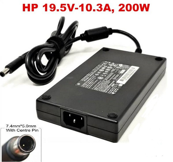 ADAPTER HP OMEN 19.5V 10.3A 200W BIG PIN ORIGINAL