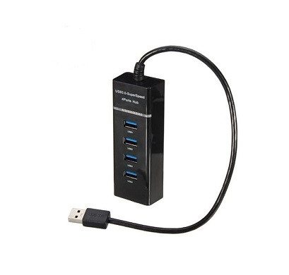 303A USB HUB 3.0 4 PORTS WITH CABLE 30CM