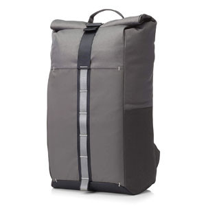 HP Pavilion Rolltop Grey Backpack (5EE90AA)