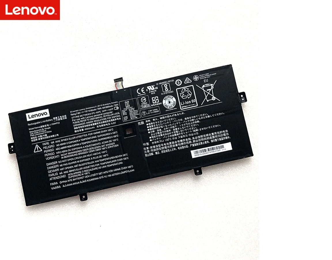 BATTERY LENOVO YOGA 5 PRO 910 7.68V 78WH L15M4P23 ORIGINAL