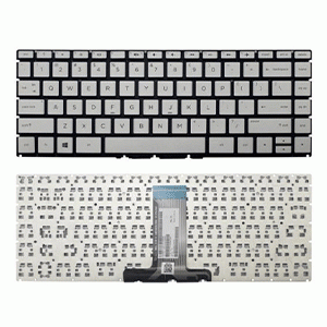 KEYBOARD HP PAVILION 14-BS (BLACK- SILVER)